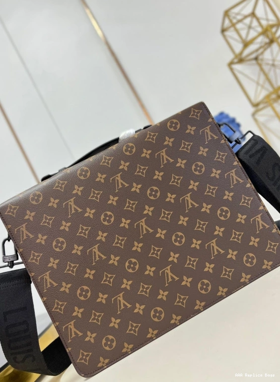 Aaa replica ru LOCK BRIEFCASE LOUIS S VUITTON 0825